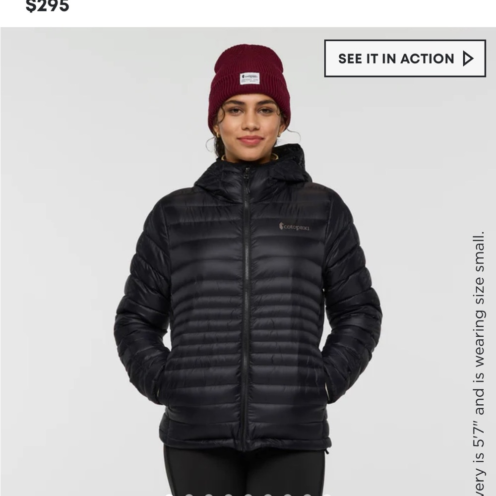 Cotopaxi Women’s Fuego Down Hooded Jacket
New with tags!
Size X-Small - Picture 6 of 9